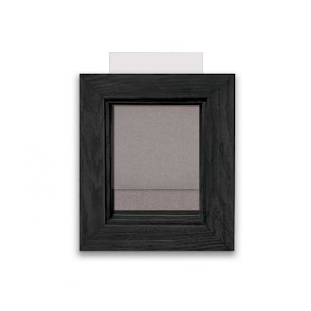 United Visual Products Outdoor Enclosed Combo Board, 48"x36", Bronze Frame/Grey & Surf UVCB4836ODBZ-GREY-SURF